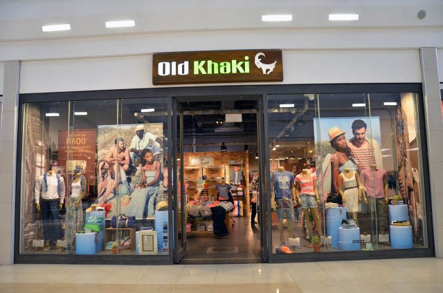 Old Khaki 1 Old Khaki - Cradlestone Mall
